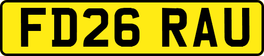 FD26RAU