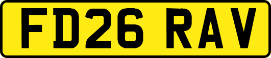 FD26RAV