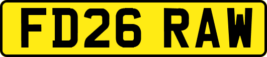 FD26RAW