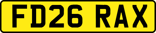 FD26RAX