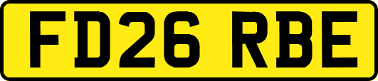 FD26RBE