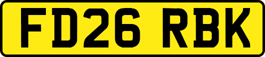 FD26RBK