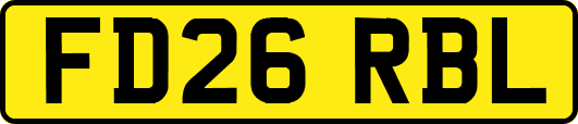 FD26RBL