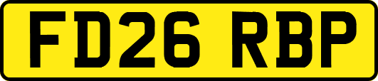 FD26RBP