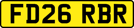 FD26RBR