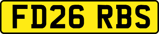 FD26RBS