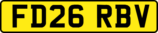 FD26RBV