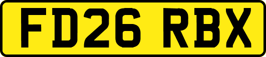 FD26RBX