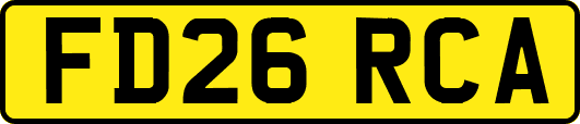 FD26RCA