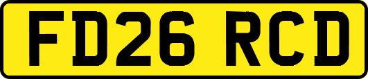 FD26RCD
