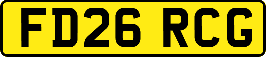 FD26RCG