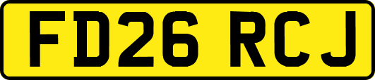 FD26RCJ