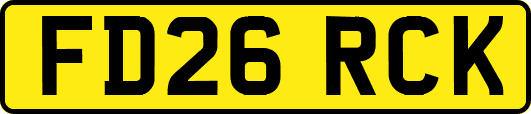 FD26RCK