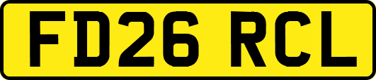 FD26RCL