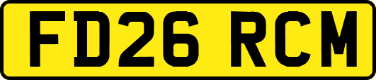 FD26RCM