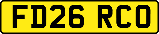 FD26RCO