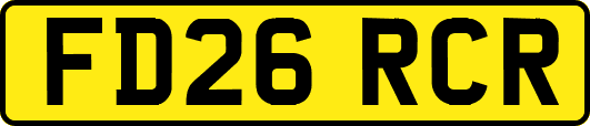 FD26RCR
