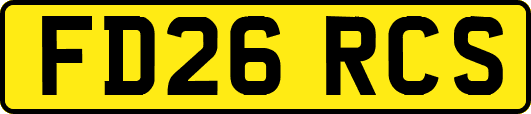 FD26RCS
