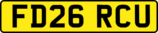 FD26RCU