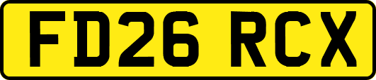 FD26RCX