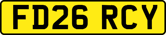 FD26RCY
