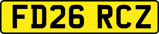 FD26RCZ