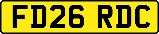 FD26RDC
