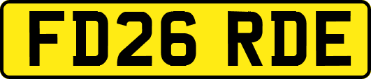 FD26RDE