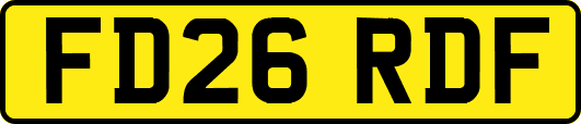 FD26RDF