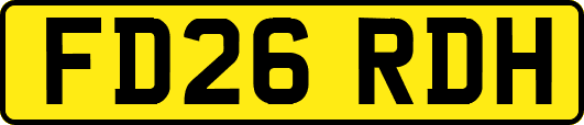FD26RDH