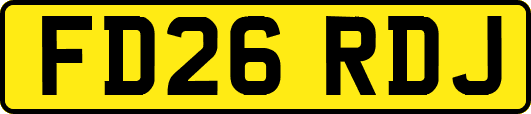 FD26RDJ
