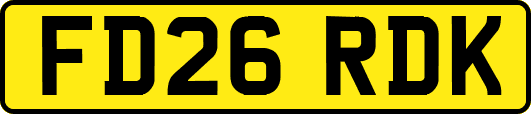 FD26RDK