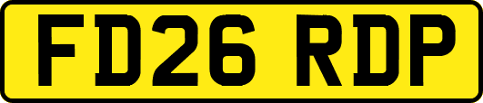 FD26RDP