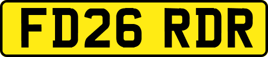 FD26RDR