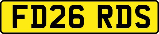 FD26RDS