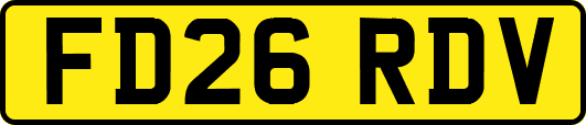 FD26RDV