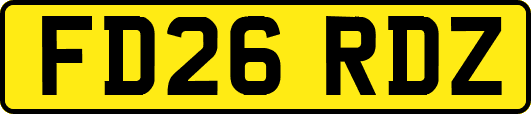 FD26RDZ