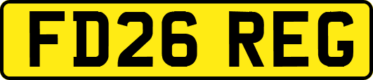 FD26REG