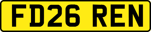 FD26REN