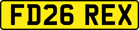 FD26REX