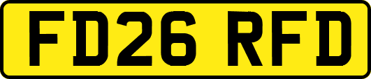 FD26RFD