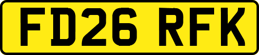 FD26RFK