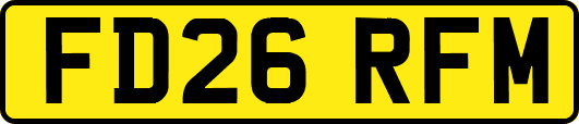 FD26RFM