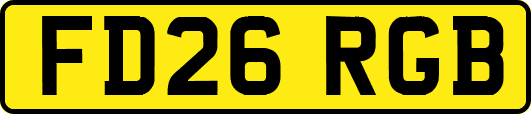 FD26RGB