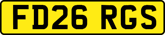 FD26RGS