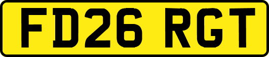 FD26RGT
