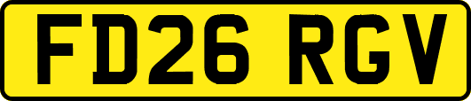 FD26RGV