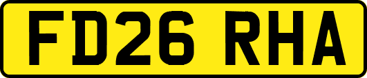 FD26RHA