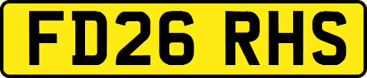 FD26RHS