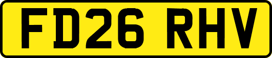 FD26RHV